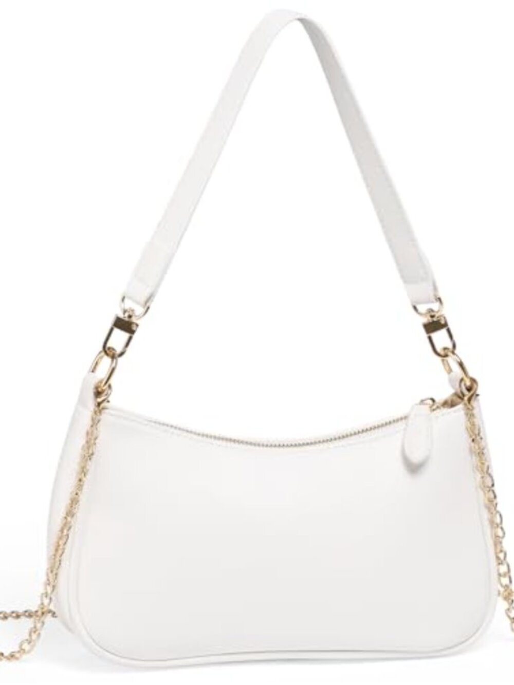 Vegan Leather Multi-Way Clutch Tote Shoulder Crossbody Hobo Bag